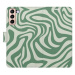 iSaprio Flip pouzdro Zebra Green 02 pro Samsung Galaxy S21