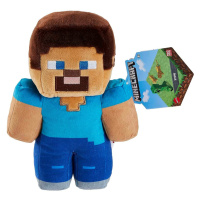 Mattel minecraft plyšák steve 20 cm