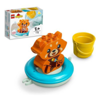 LEGO® DUPLO®  10964 Legrace ve vaně: Plovoucí panda červená