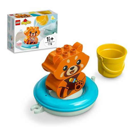 LEGO® DUPLO®  10964 Legrace ve vaně: Plovoucí panda červená