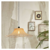 Good & Mojo GOOD & MOJO Ibiza závěsná lampa Ø 65 cm přírodní