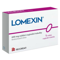 LOMEXIN 600mg vaginální tobolka 1 kus.