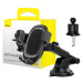 Držák Car Phone Holder Baseus  UltraControl (Black)