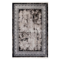 Kusový koberec ORIENTAL 3969 Black/Beige 80x150 cm