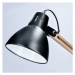 Solight WO57-B Stolní lampa Falun, černá
