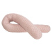 Růžový kojicí polštář Lil Planet – Roba