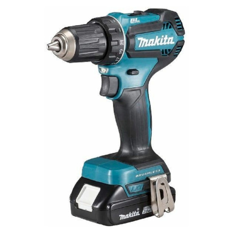 Makita Aku vrtací šroubovák DDF485RAJ Makpac, 2 x aku + nabíječka