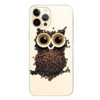 iSaprio Owl And Coffee pro iPhone 12 Pro