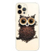 iSaprio Owl And Coffee pro iPhone 12 Pro