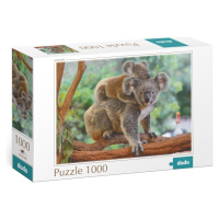 Puzzle Koala s mládětem