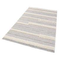 Kusový koberec Mint Rugs 103515 Handira creme grey 115x170 cm