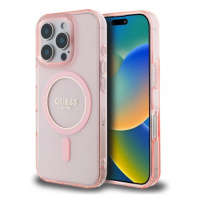 Guess GUHMP16XHFGEREP iPhone 16 Pro Max 6.9 růžová/pink hardcase IML Gli