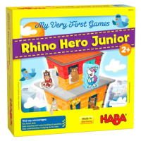 Haba Moje první hra pro děti Rhino Hero Junior