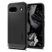 Kryt Spigen Rugged Armor, matte black - Google Pixel 8a (ACS07259)