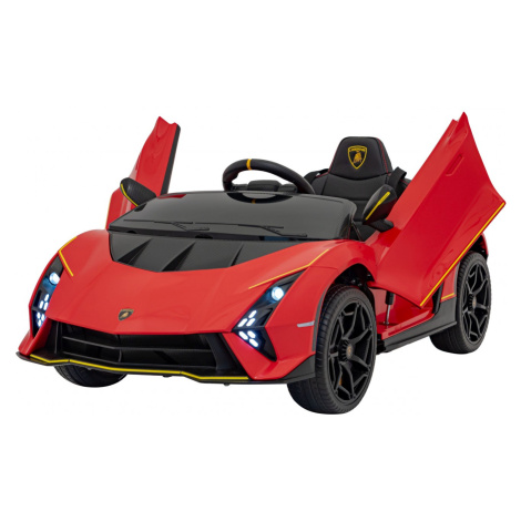 mamido Dětské elektrické autíčko Lamborghini Invencible červené