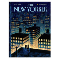 Ilustrace The NY Magazine Cover 87, 30 × 40 cm