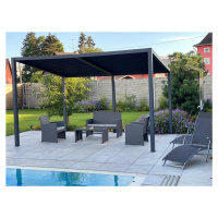 Hliníková pergola LANITPLAST SOLO BIOCLIMATIC 43 LG2081