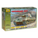 Model Kit tank 3601 - Kingtiger Henschel (1:35)