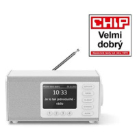 Hama DR1000, FM/DAB/DAB+, bílé