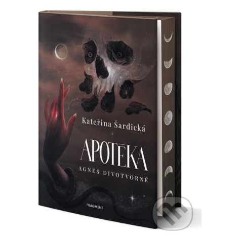 Apotéka Agnes Divotvorné - Kateřina Šardická, Štěpánka Coufalová (ilustrátor),Apotéka Agnes Divo
