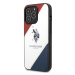 US Polo USHCP14XPSO3 hard silikonové pouzdro iPhone 14 PRO MAX 6.7" white Tricolor Embossed