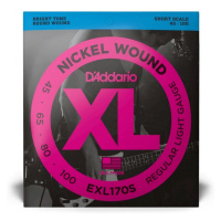 D'Addario EXL170SL Short Scale