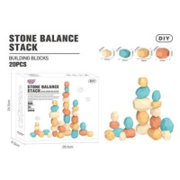 Bavytoy balanční kameny 20ks
