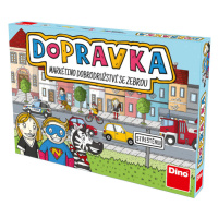 DINOTOYS - DOPRAVKA Rodinná hra