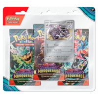 Pokémon Twilight Masquerade 3 Pack Blister - Revavroom