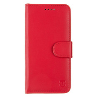 Pouzdro Flip Book Tactical Field Notes Xiaomi Redmi 14C, POCO C75 červené