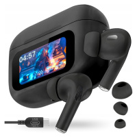 Bezdrátová sluchátka Kanálová Do uší Bluetooth Anc Powerbanka LCD Buds