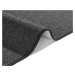 BT Carpet - Hanse Home koberce Kusový koberec BT Carpet 103407 Casual anthracite Rozměry koberců