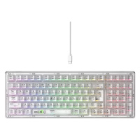 Herní klávesnice Havit Mechanical Gaming Keyboard KB875L Transparent