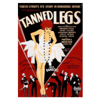 Fotografie Tanned legs de MarshallNeilan, 1929, 26.7x40 cm