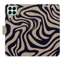 iSaprio Flip pouzdro Zebra Black 02 pro Samsung Galaxy M53 5G