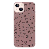 iSaprio Heart Dark - iPhone 13