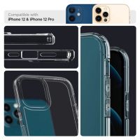 Spigen Ultra Hybrid Case pro iPhone 12 / iPhone 12 Pro - čirý