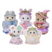 SYLVANIAN FAMILY - Baby princezny, 5 figurek