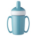 Světle modrá dětská lahev na vodu Rosti Mepal Trainer Mug, 200 ml