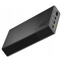 Powerbanka Green Cell 20000mAh 22,5W PowerPlay20s 3x Usb-c Pd Usb-a Qc 3.0