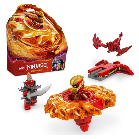 LEGO® NINJAGO® 71823 Kaiův dračí Spinjitzu spinner