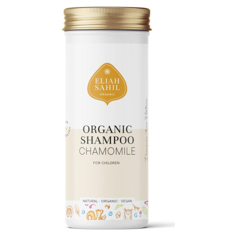 Eliah Sahil Organic Práškový šampon pro děti heřmánek 100 g