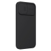 Silikonový kryt Nillkin CamShield Silky Magnetic pro Apple iPhone 14 Pro Max, černá