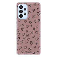 iSaprio Heart Dark - Samsung Galaxy A73 5G