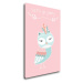 Impresi Obraz Let's go party owl - 40 x 60 cm