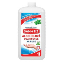 Sanitiz Alkoholová dezinfekce na ruce 1l Máta