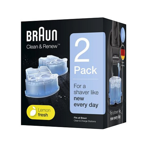 Braun Clean&Charge - Náhradní náplň CCR2