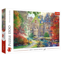 TREFL - Puzzle 1500 - Podzimní zámeček