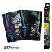 Set 2 plakátů DC Comics - Batman & Joker (52x38 cm)