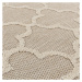 Ayyildiz koberce Kusový koberec Patara 4951 Beige – na ven i na doma Rozměry koberců: 80x150